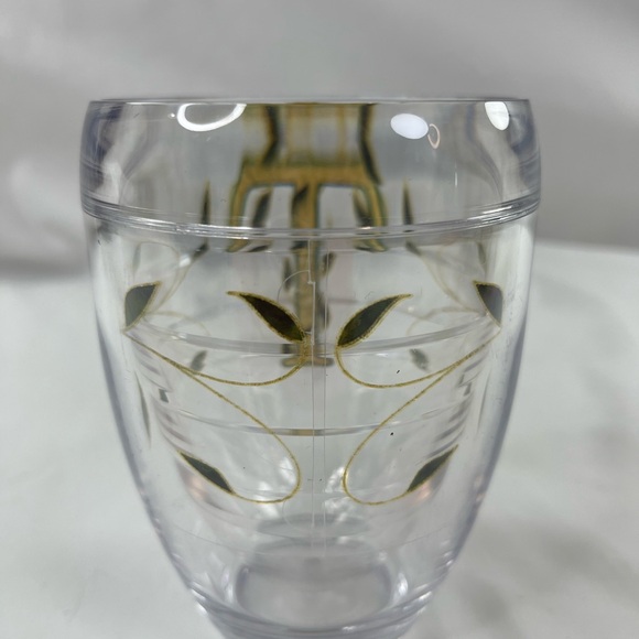 Tervis tumbler, stemless wine glass, Letter T - Picture 3 of 7